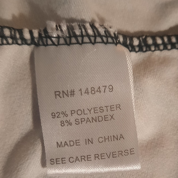 Lily shawl neck long sleeve tunic top sz XL *F - Picture 5 of 7